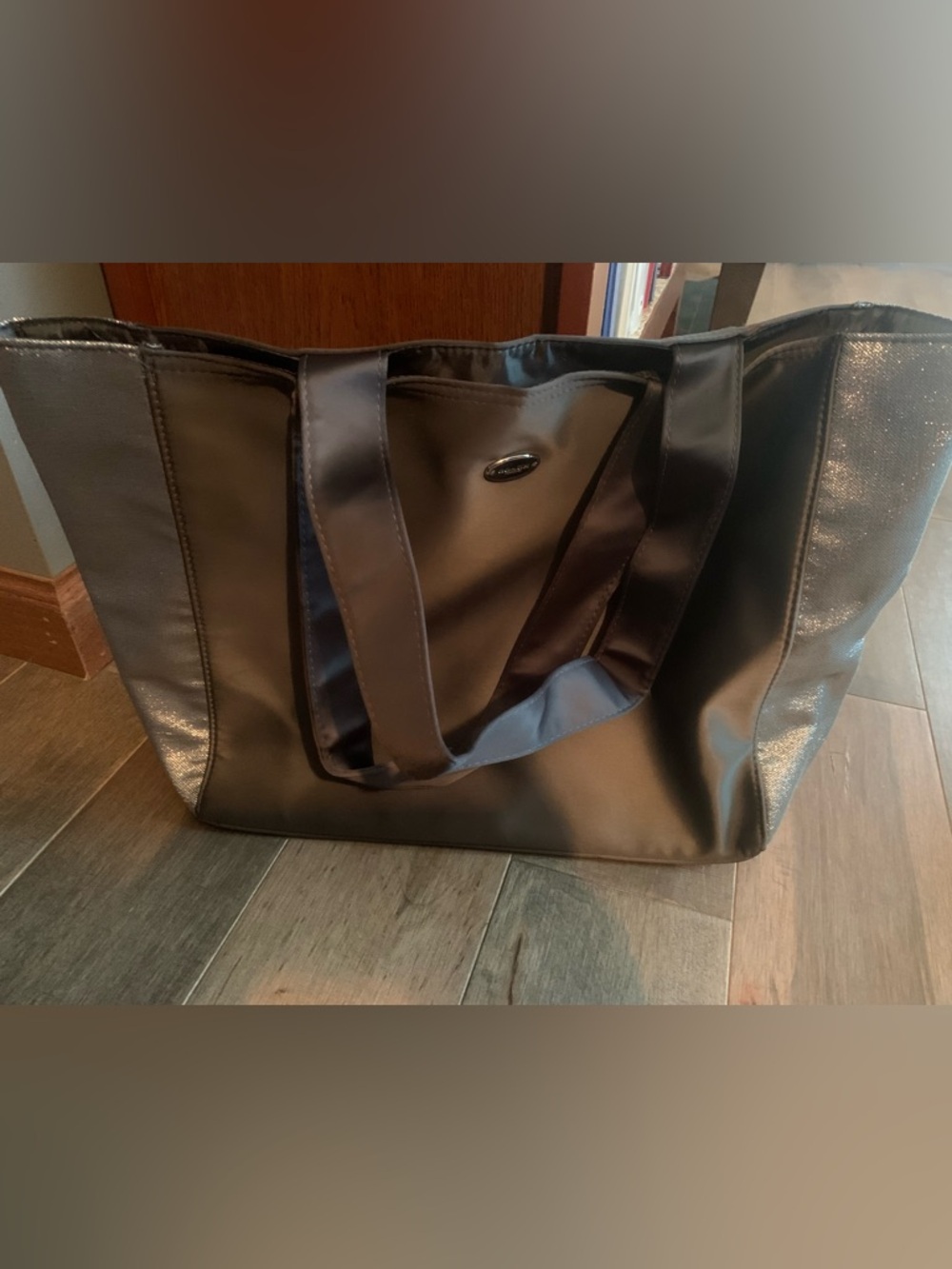Coach fragrance promotional tote bag
